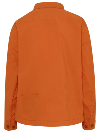Shop Ten C Orange Polyamide Jacket