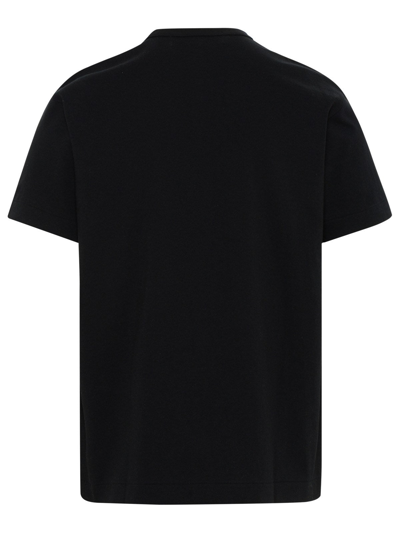 Shop Comme Des Garçons Play Black Cotton T-shirt