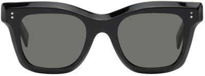 Shop Retrosuperfuture Black Vita Sunglasses