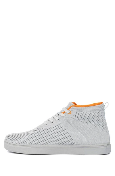 Shop New York And Company Hill Knit Chukka Sneaker In Gray
