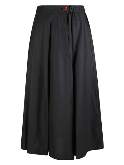 Shop Vivetta Buttoned Skirt In 9000