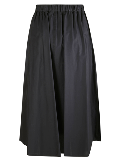 Shop Vivetta Buttoned Skirt In 9000