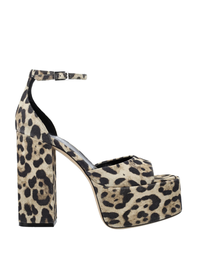 Shop Paris Texas Tatiana Platform Sandal In Cheetah