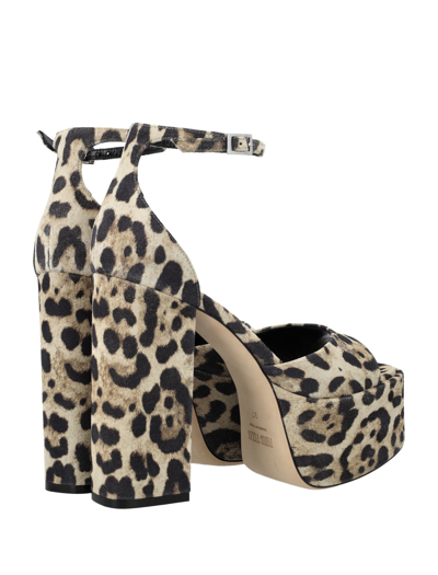 Paris Texas Tatiana 130 Cheetah-print Suede Sandals In Cheetah