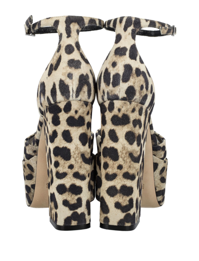 Shop Paris Texas Tatiana Platform Sandal In Cheetah