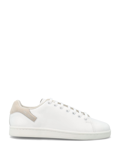 Shop Raf Simons Orion Low-top Sneakers In White