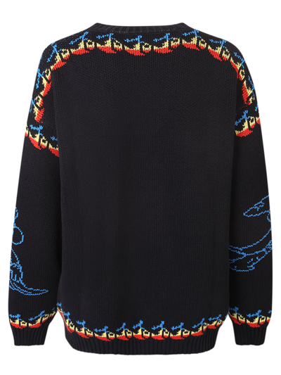 Shop Stella Mccartney Disney Print Sweater In Multi