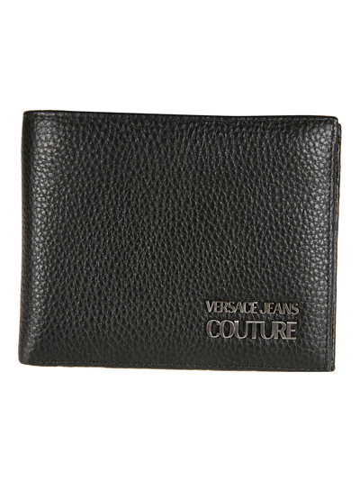 Shop Versace Jeans Couture Couture Bifold Wallet In 899