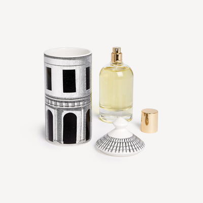 Shop Fornasetti Talvolta Scented Room Spray - Architettura Décor - Immaginazione Fragrance In White/black
