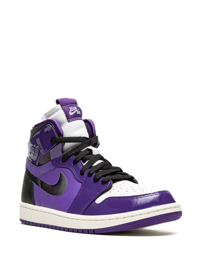 Jordan Air  1 Zoom Air Comfort Women's Shoes In Purple
