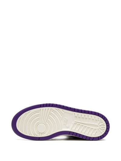 Jordan Air  1 Zoom Air Comfort Women's Shoes In Purple