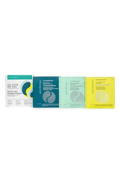 Patchology All Eyes On You Eye Perfecting Mask Trio