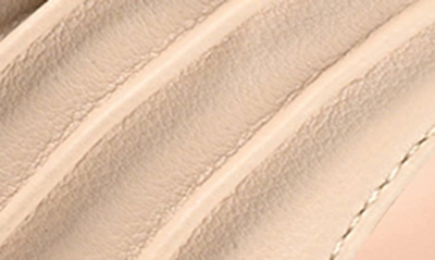 Journee Collection Shillo Pleated Sandal In Taupe