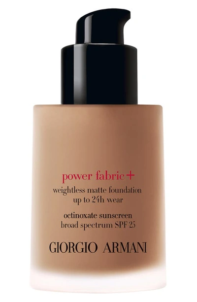 Shop Giorgio Armani Power Fabric+ Foundation Spf 25 In 9