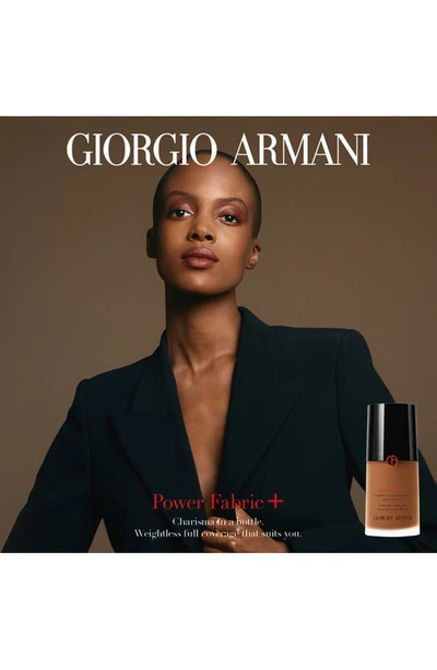 Shop Giorgio Armani Power Fabric+ Foundation Spf 25 In 16