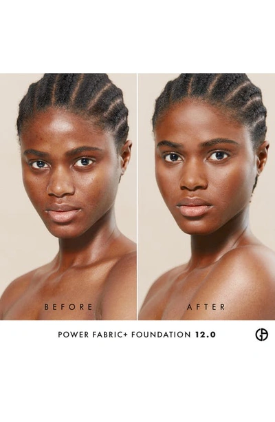 Shop Giorgio Armani Power Fabric+ Foundation Spf 25 In 12