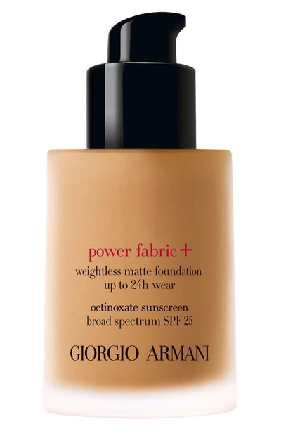 Shop Giorgio Armani Power Fabric+ Foundation Spf 25 In 7.75