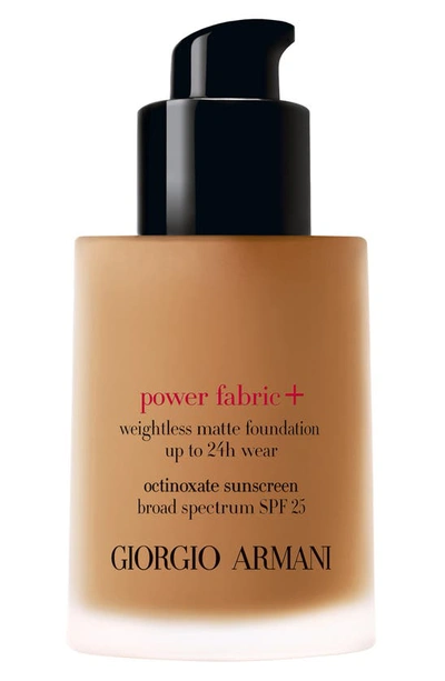 Shop Giorgio Armani Power Fabric+ Foundation Spf 25 In 8.75