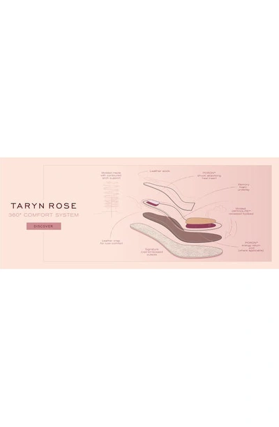 Shop Taryn Rose Faye Pointy Toe Loafer In Magenta Suede