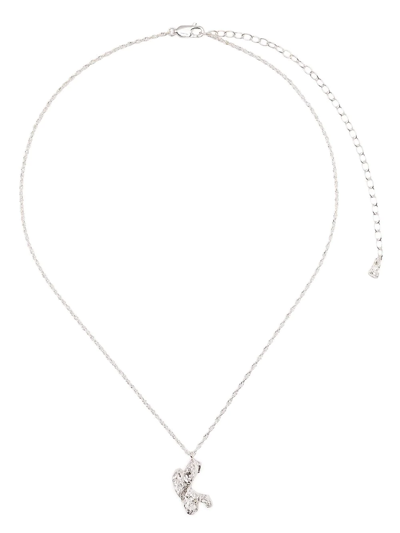 K 字母吊饰项链