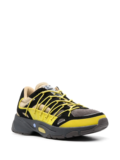 Mcq By Alexander Mcqueen Mcq Aratana Icon Grow Up Sneakers In Brown