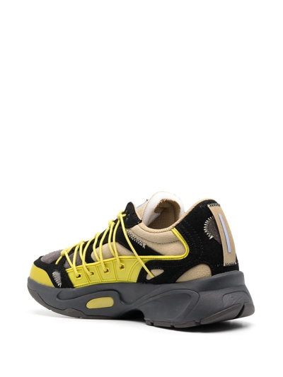 Mcq By Alexander Mcqueen Mcq Aratana Icon Grow Up Sneakers In Brown