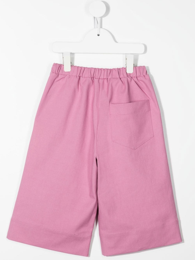 Shop Rejina Pyo Leo Wide-leg Trousers In Pink