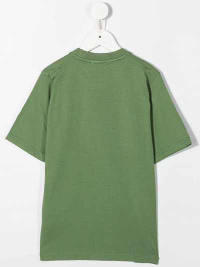 Shop Dsquared2 One Life One Planet T-sshirt In Green