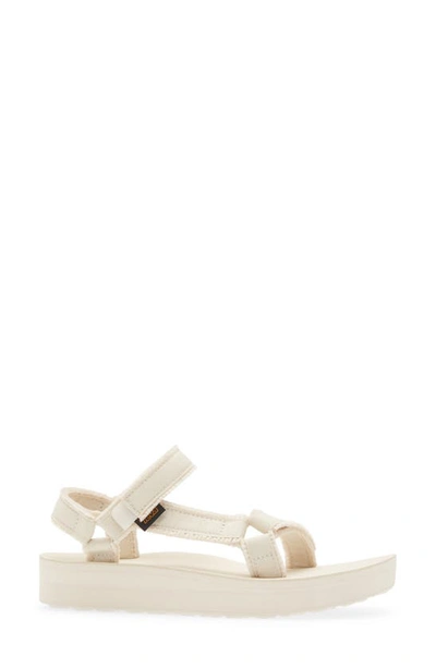 Teva Midform Universal Canvas Sandals In Birch