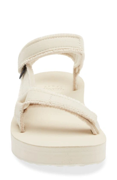 Shop Teva Midform Universal Canvas Sandal In Birch