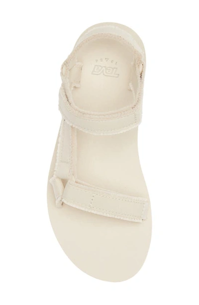 Shop Teva Midform Universal Canvas Sandal In Birch