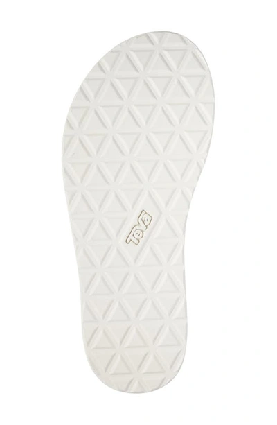 Shop Teva Midform Universal Canvas Sandal In Birch