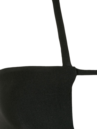 Shop Adriana Degreas Cut-out Detail Bikini In Black