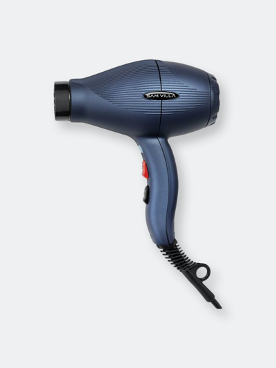 Shop Sam Villa Light Professional Ionic Blow Dryer In Blue