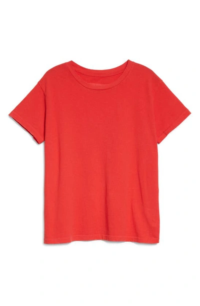 Shop Nili Lotan Brady T-shirt In Sunfaded Red