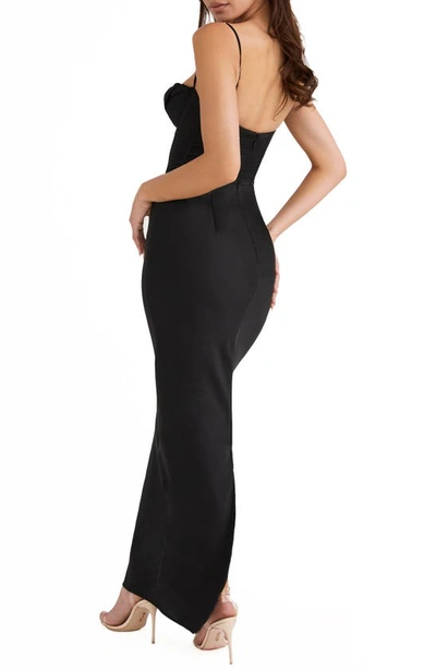 Shop House Of Cb Charmaine Corset Dress In Black 2
