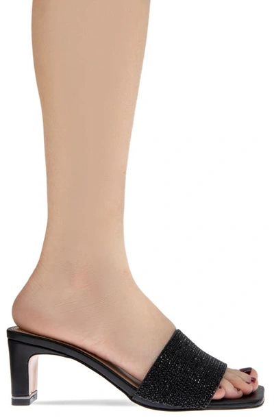 Shop Bcbgeneration Koola Slide Sandal In Black