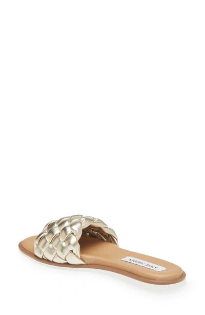 Steve Madden Paislee Sandal In Gold | ModeSens