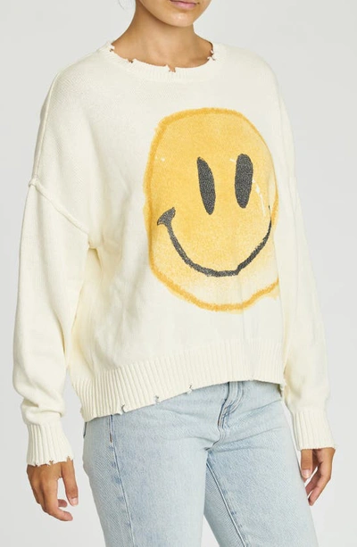 Shop Pistola Eva Smiley Face Sweater