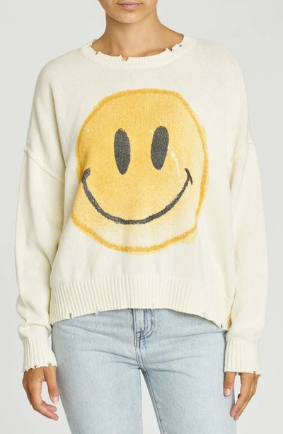 Shop Pistola Eva Smiley Face Sweater