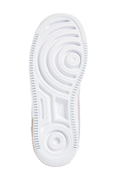 Nike Air Force 1 Shadow Women's Shoes In White/ Amethyst Ash/ Pink