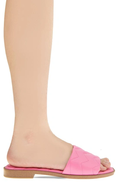 Shop Bcbg Lindy Slide Sandal In Bubblegum