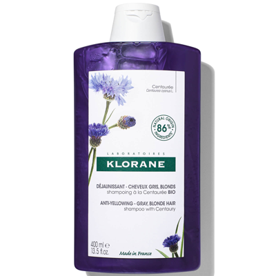 Shop Klorane Anti-yellowing Shampoo With Centaury 400ml