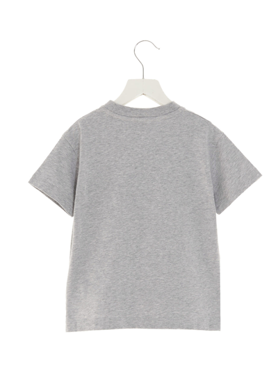 Shop Palm Angels Bear T-shirt In Grey