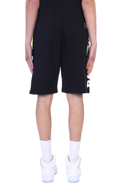 Shop Barrow Shorts In Black Cotton