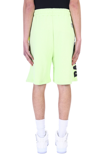 Shop Barrow Shorts In Green Cotton