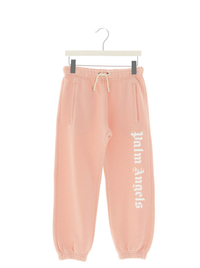 Shop Palm Angels Sweatpants In Pink