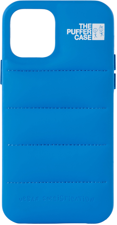 Urban Sophistication ブルー The Puffer Iphone 12/12 Proケース In Cerulean