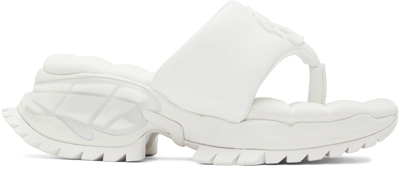 Shop Rombaut White Knokke Sandals