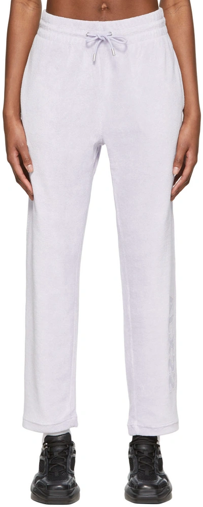 Alyx Purple Cotton Lounge Pants In Lil0002 Lilac